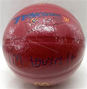 McDonalds x Travis Scott All American '92 Basketball + Bag Brand 